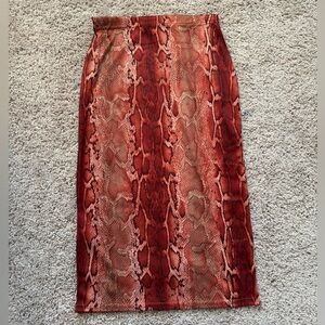 Bodycon Midi Skirt